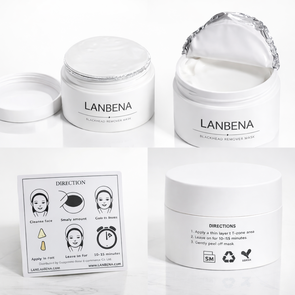 Lanbena Blackhead Remover Mask