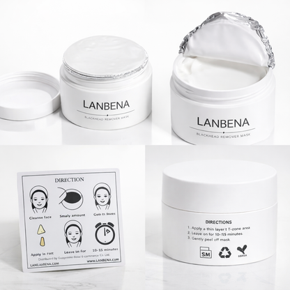 Lanbena Blackhead Remover Mask