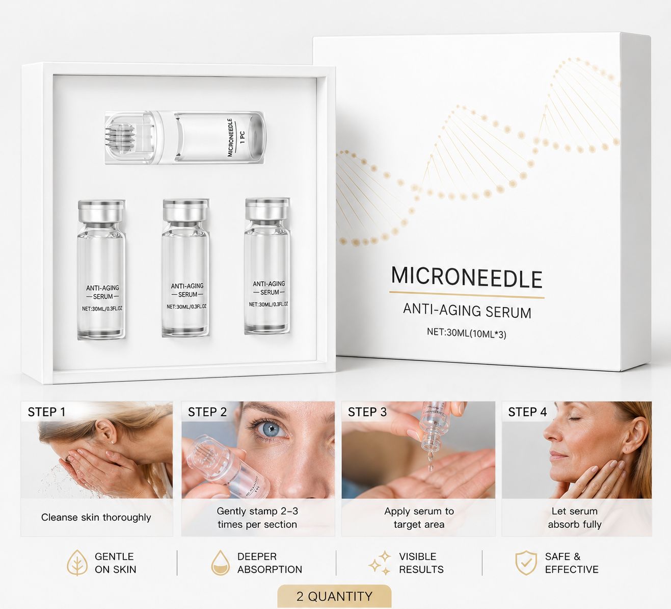 SkinVive - Microneedling System
